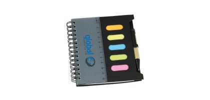 Mini Opal Notebook With Pen & Ruler