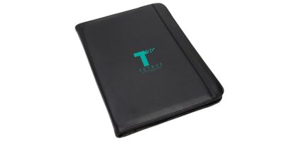 Premium Zip Round Compendium A4