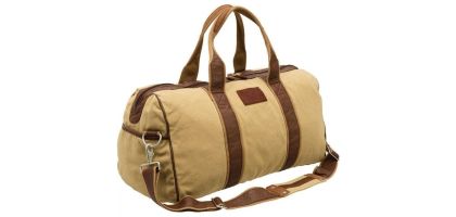 Urban Edge Canvas Duffle