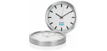 Wall Clock 40cm Aluminium