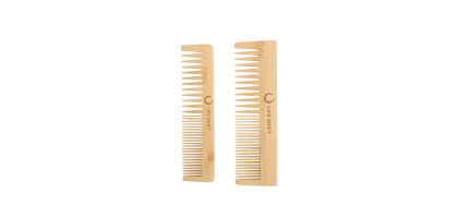 Blended-Tooth Bamboo Comb