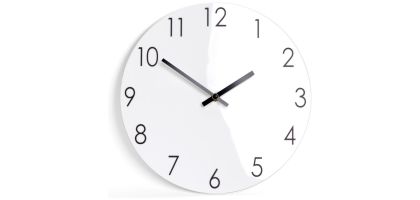 Wall Clock 30cm Acrylic