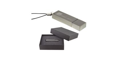 Vantage 4GB USB - Gunmetal/Chrome