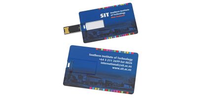 Credit Card Flip USB - 4GB