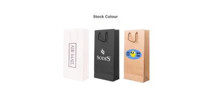 Wine Bottle Paper Bag(175x360x85mm)