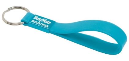 Silicone Sling Keyring