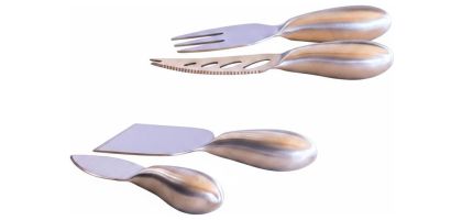 Cheese Knife Set - Stainless Steel