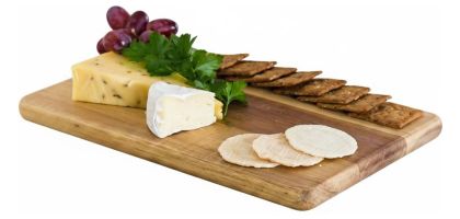 Petite Rectangular Cheese Board - Wooden