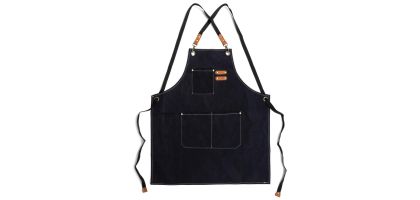 Canvas Apron Black