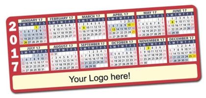 Magnetic Calendar 207 x 84mm