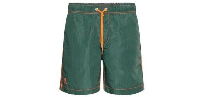 Caicos Striped Swim Shorts