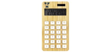 Bamboo 12 Digit Calculator