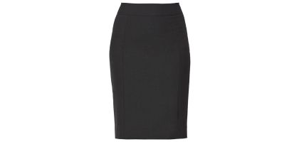 Ladies Panel Pencil Skirt