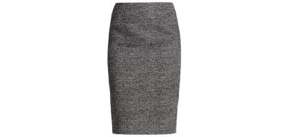 Tweed Pencil Skirt