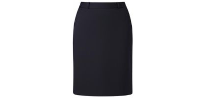 P/V Gaberdine Secret Waist Skirt