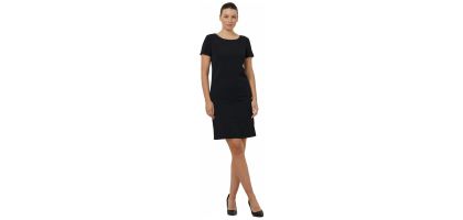 Short Sleeve Dress Stretch