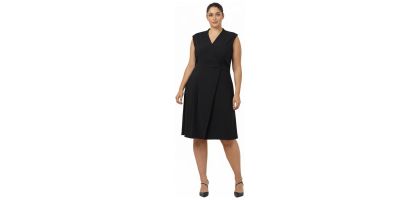 Sleeveless Wrap Dress