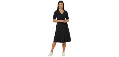 Ladies Jersey Wrap Dress
