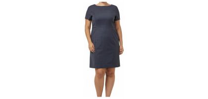 Short Sleeve Detail Dress
