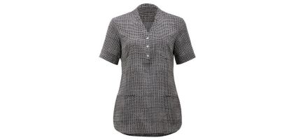 Ladies Short Sleeve Tunic