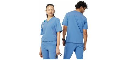 Invigorate Charles Scrub Top