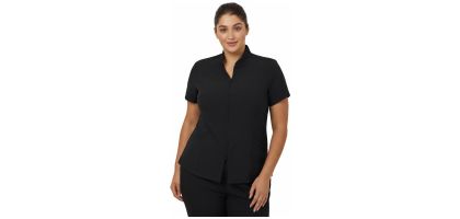 Zip Front Tunic
