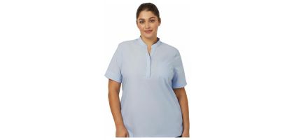 Textured Short Sleeve Tunic