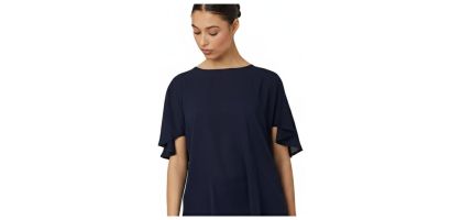 Womens Georgie Cape Blouse