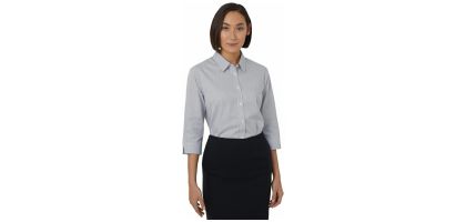 Womens Avignon Stripe 3/4 Sleeve Shirt