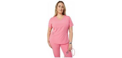 Invigorate Helen Scrub Top