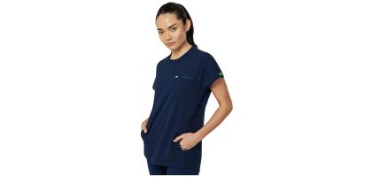 Invigorate Crew Neck Scrub Top