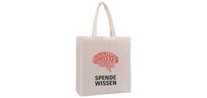Calico Bag with Gusset