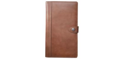 The Range Cutter & Buck Travel Wallet