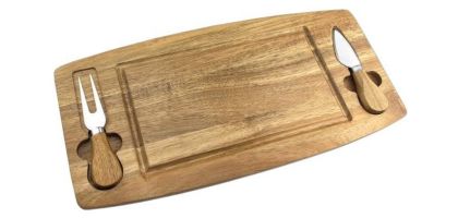 Noyya Cheeseboard & Knife Set