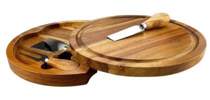 Exquisite Cheeseboard & Knife Set