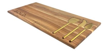 Yeto Cheeseboard &amp; Knife Set