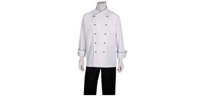 Coogee Classic White Chef Jacket -DC
