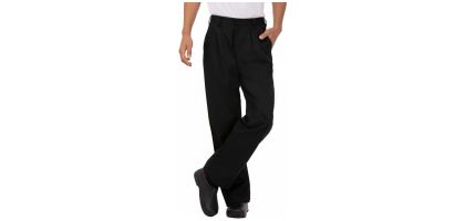 Basic Chef Pants - Black