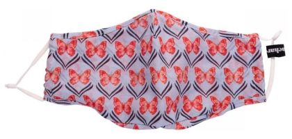 Face Mask Pontia Bright Blue