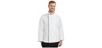 Mens Al Dente Long Sleeve Chef Jacket