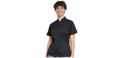 Womens Alfresco Short Sleeve Chef Jacket