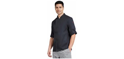 Mens Alfresco Long Sleeve Chef Jacket