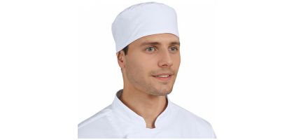 Mesh Flat Top Hat