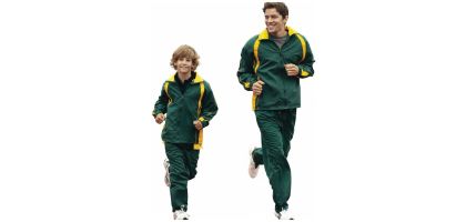 Unisex Adults Track Suit Jacket With Contrast Panels