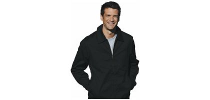 Unisex Adults Canvas Jacket