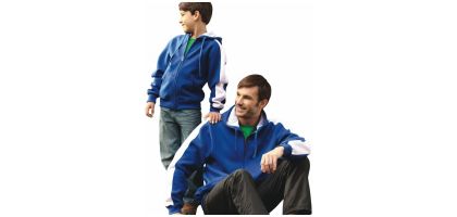 Kids Contrast Fleece