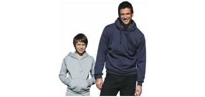 Unisex Adults Lightweight Pull Over Hoodie