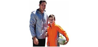 Unisex Adults Reflective Wet Weather Jacket