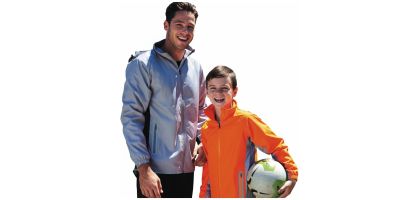 Kids Reflective Wet Weather Jacket