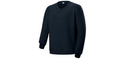 Unisex Adults V Neck Fleece Jumper